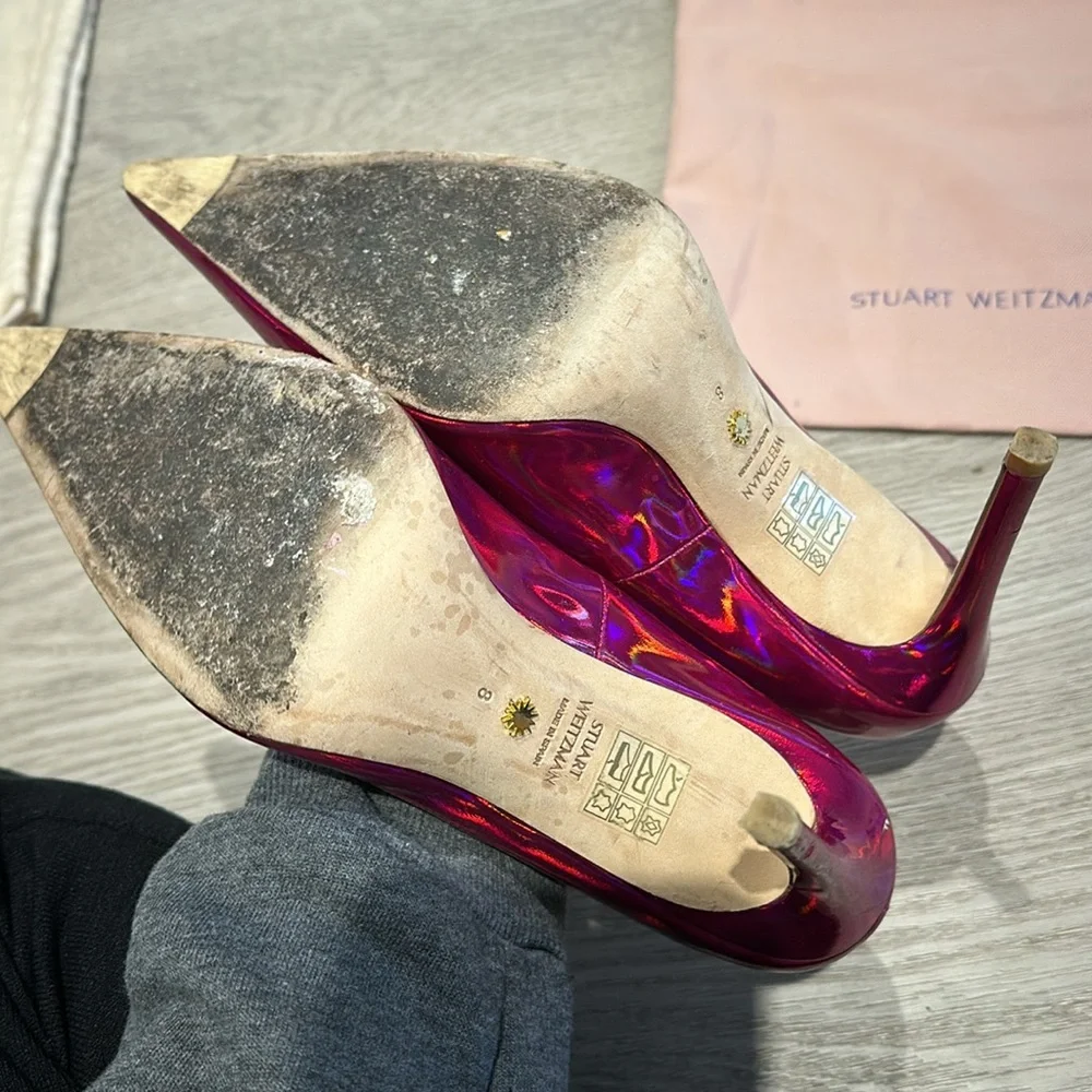 Stuart Weitzman Power 100 Pumps